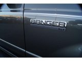 2011 Ford Ranger XLT Regular Cab Marks and Logos