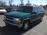 1999 Emerald Green Metallic Chevrolet Tahoe LT #42327259