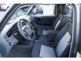 2011 Ford Ranger XLT Regular Cab Medium Dark Flint Interior