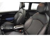 2010 Mini Cooper John Cooper Works Clubman Punch Carbon Black Leather Interior