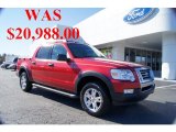 2007 Red Fire Ford Explorer Sport Trac XLT #42326867