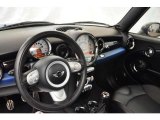 2010 Mini Cooper John Cooper Works Clubman Punch Carbon Black Leather Interior