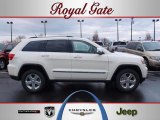 2011 Stone White Jeep Grand Cherokee Limited 4x4 #42326698