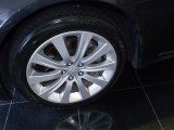 2009 Subaru Impreza 2.5 GT Sedan Wheel