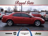 Inferno Red Crystal Pearl Dodge Stratus in 2005