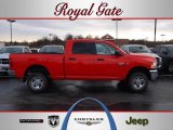 2010 Dodge Ram 2500 Flame Red