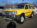 2002 Solar Yellow Nissan Xterra XE V6 #42326875
