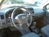 2002 Nissan Xterra XE V6 Gray Celadon Interior
