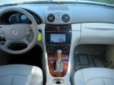 2008 Mercedes-Benz CLK 550 Coupe Dashboard