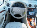 2008 Mercedes-Benz CLK 550 Coupe Steering Wheel