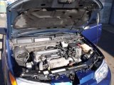 2006 Saturn ION Red Line Quad Coupe 2.0 Liter Supercharged DOHC 16-Valve Ecotec 4 Cylinder Engine