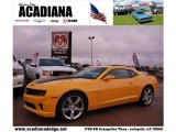 2010 Rally Yellow Chevrolet Camaro SS/RS Coupe #42326886