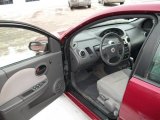 2007 Berry Red Saturn ION 2 Sedan #42327280