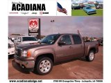 Medium Brown Metallic GMC Sierra 1500 in 2008