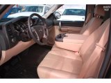 2008 GMC Sierra 1500 SLT Crew Cab Light Cashmere Interior