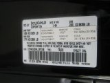 2004 Ram 1500 Color Code for Black - Color Code: PX8
