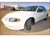 2004 Summit White Chevrolet Cavalier Coupe #4229299