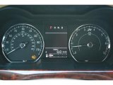 2008 Jaguar XK XKR Coupe Gauges