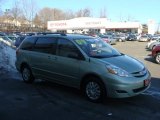 2009 Silver Pine Mica Toyota Sienna LE #42326901