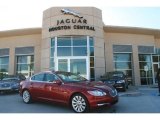 2009 Radiance Red Metallic Jaguar XF Luxury #42327293