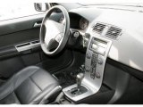 2005 Volvo V50 T5 AWD Off-Black Interior