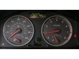 2005 Volvo V50 T5 AWD Gauges