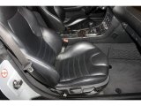 2002 BMW M Roadster Black Interior