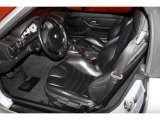 2002 BMW M Roadster Black Interior