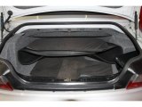 2002 BMW M Roadster Trunk