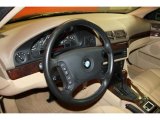 2003 BMW 5 Series 540i Sedan Sand Beige Interior