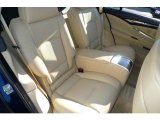 2010 BMW 5 Series 550i Gran Turismo Cream Beige Interior