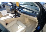 2010 BMW 5 Series 550i Gran Turismo Cream Beige Interior