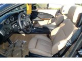 2010 BMW 6 Series 650i Convertible Saddle Brown Interior