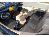 2010 BMW 6 Series 650i Convertible Saddle Brown Interior