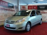 2008 Silver Pine Mica Toyota Sienna LE #42327323