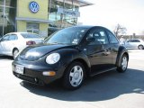 1999 Black Volkswagen New Beetle GLS Coupe #4232170