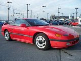 1992 Scarlet Red Dodge Stealth ES #42327113