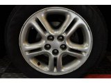 1997 Chrysler Sebring JXi Convertible Wheel