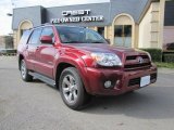 2008 Salsa Red Pearl Toyota 4Runner Limited #42327120