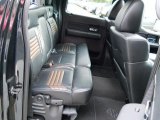 2008 Ford F150 Harley-Davidson SuperCrew Black/Dusted Copper Interior