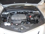 2010 Acura ZDX AWD Advance 3.7 Liter SOHC 24-Valve VTEC V6 Engine