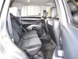 2009 Mitsubishi Outlander SE Black Interior