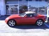 2009 Wicked Ruby Red Pontiac Solstice GXP Roadster #42327135