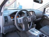 2011 Nissan Pathfinder SV 4x4 Graphite Interior