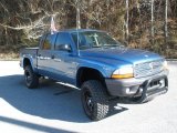 2004 Atlantic Blue Pearl Dodge Dakota Sport Quad Cab 4x4 #42327366