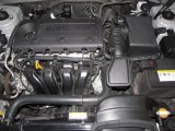 2010 Hyundai Sonata GLS 2.4 Liter DOHC 16-Valve CVVT 4 Cylinder Engine