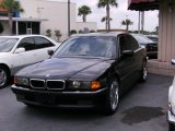 1997 BMW 7 Series Jet Black