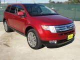 2008 Redfire Metallic Ford Edge Limited #42326961
