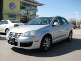 2006 Reflex Silver Metallic Volkswagen Jetta 2.5 Sedan #4232182