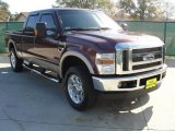 2009 Ford F250 Super Duty Lariat Crew Cab 4x4